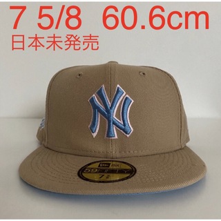 ツバ裏ブルー New Ear 5/8 Cap ニューエラ カージナルス キャップ