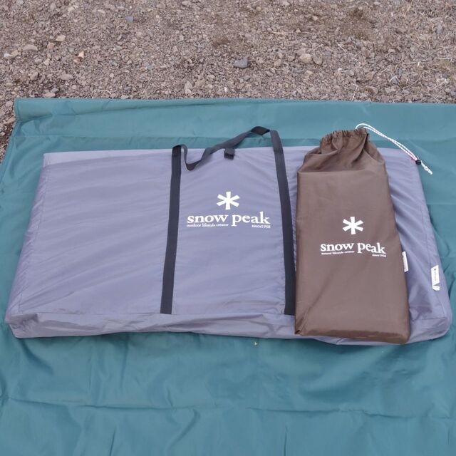 Snow Peak - 廃番 スノーピーク snowpeak リビングシート TM-115 Snow Peak - 廃番 スノーピーク snowpeak リビングシート TM-115