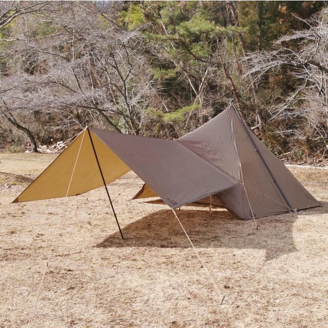 美品 タラスブルバ TARAS BOULBA フォークティピィ テント TB-S19-015-003 グランドシート レクタタープAL セット キャンプ アウトドア | フリマアプリ ラクマ
