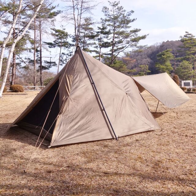 美品 タラスブルバ TARAS BOULBA フォークティピィ テント TB 美品 タラスブルバ TARAS BOULBA フォークティピィ テント TB
