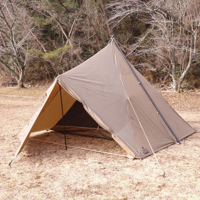 美品 タラスブルバ TARAS BOULBA フォークティピィ テント TB-S19-015-003 グランドシート レクタタープAL セット キャンプ アウトドア