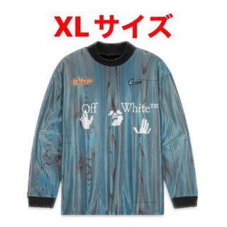 Nike x Off-White Men's Jersey 001 Blue(Tシャツ/カットソー(七分/長袖))