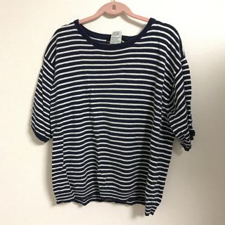 サンタモニカ(Santa Monica)のHug 原宿 ボーダートップス(Tシャツ(半袖/袖なし))