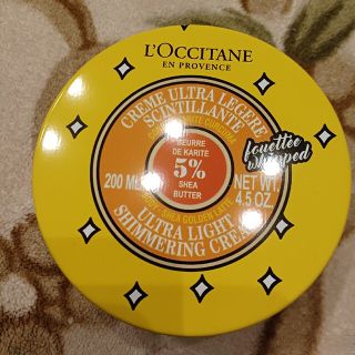 ロクシタン(L'OCCITANE)の⭐ロクシタン⭐スノーシア🍊スパイシーオレンジ🍊ボディークリーム(ボディクリーム)