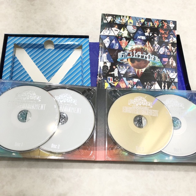 関ジャニ∞(カンジャニエイト)の関ジャニ DVD エイタメ エンタメ/ホビーのDVD/ブルーレイ(アイドル)の商品写真