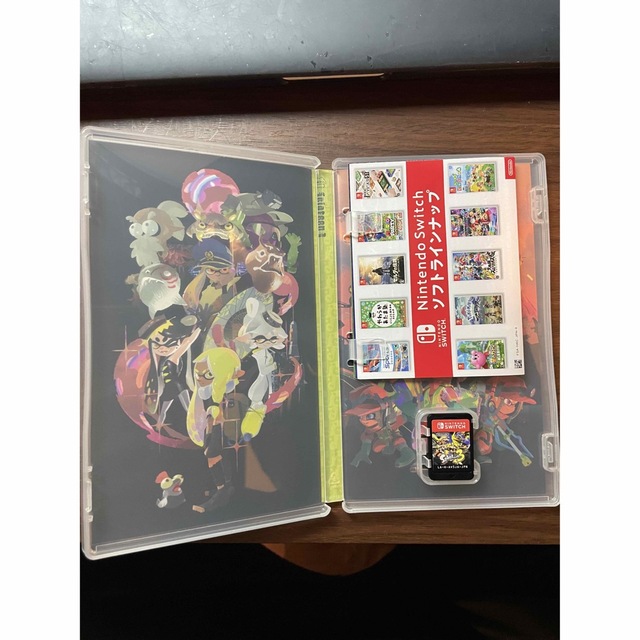Nintendo Switch(ニンテンドースイッチ)の「【美品】スプラトゥーン3 Splatoon 3 エンタメ/ホビーのゲームソフト/ゲーム機本体(家庭用ゲームソフト)の商品写真