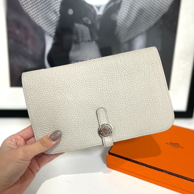 2022年製 新品】 エルメス HERMES - Hermes ドゴンGM D刻印 トゴ 財布 ...