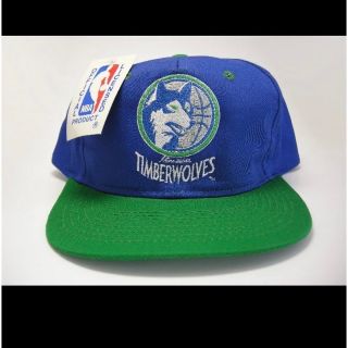 NBA ミネソタ ティンバーウルブズ 90s  CAP.(キャップ)