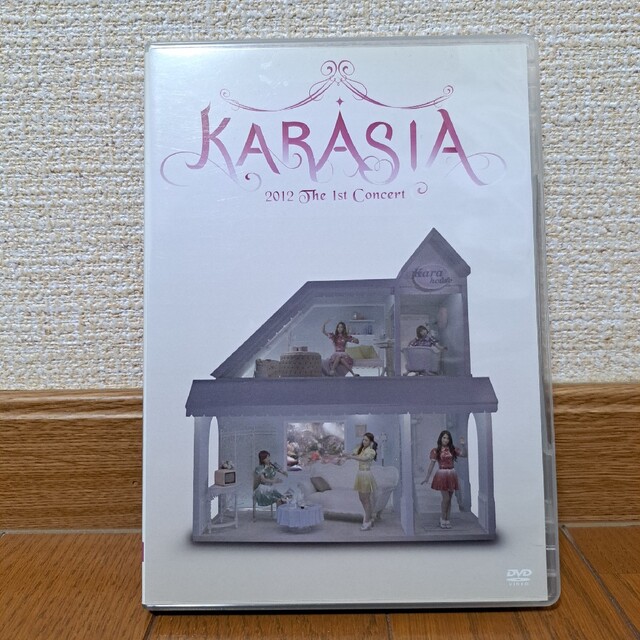 KARA LiVE DVD 2012 エンタメ/ホビーのDVD/ブルーレイ(ミュージック)の商品写真