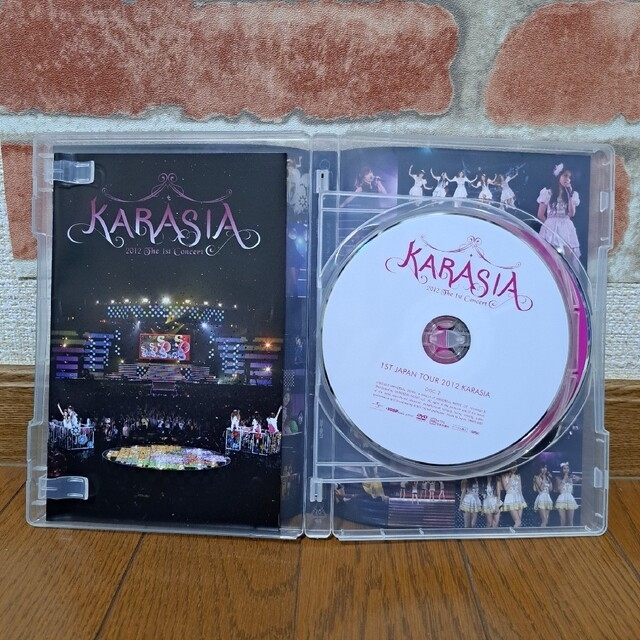 KARA LiVE DVD 2012 エンタメ/ホビーのDVD/ブルーレイ(ミュージック)の商品写真