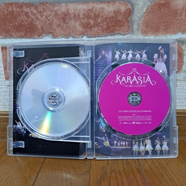 KARA LiVE DVD 2012 エンタメ/ホビーのDVD/ブルーレイ(ミュージック)の商品写真