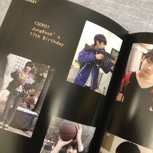 素敵な BTS ジョングク マスター写真集 DVD フォトブック tdh