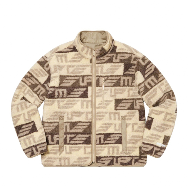 Supreme Reversible Windstopper フリースジャケット