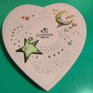 ゴディバ(GODIVA)のGODIVA  空箱(小物入れ)