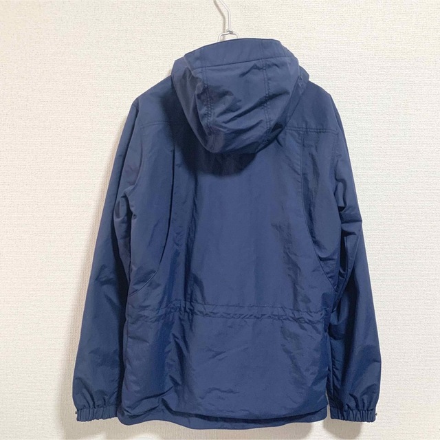 patagonia(パタゴニア)の★美品★パタゴニア バギーズパーカー メンズ 紺 廃盤品 ナイロンジャケット  メンズのジャケット/アウター(マウンテンパーカー)の商品写真