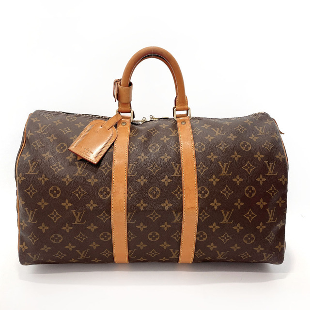 ルイ・ヴィトン LOUIS VUITTON キーポル４５ ボストンバッグ-