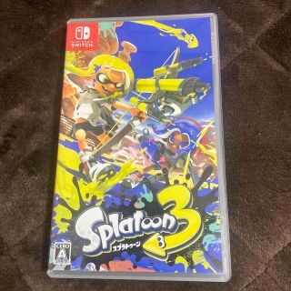 ニンテンドースイッチ(Nintendo Switch)のスプラトゥーン3 Switch(家庭用ゲームソフト)