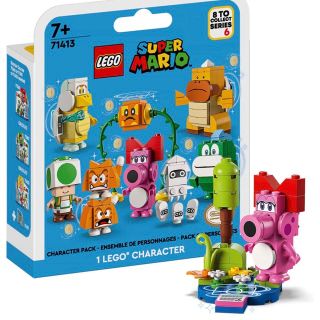 レゴ(Lego)のレゴ マリオ キャサリン 未使用品(ゲームキャラクター)