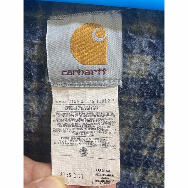 carhartt(カーハート)のCarhartt アクティブジャケット デニムワークジャケット メンズXL  メンズのジャケット/アウター(その他)の商品写真