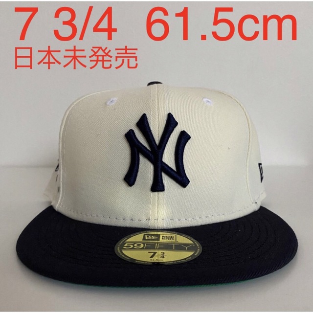 ツバ裏グリーン New Era 3/4 Cap ニューエラ ヤンキース キャップ