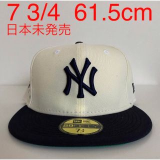 ニューエラー(NEW ERA)のツバ裏グリーン New Era 3/4 Cap ニューエラ ヤンキース キャップ(キャップ)