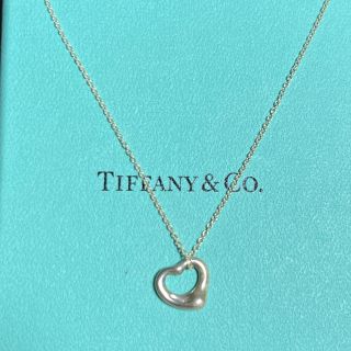 ティファニー(Tiffany & Co.)のティファニー　オープンハートネックレス(ネックレス)