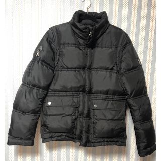 バーバリーブラックレーベル(BURBERRY BLACK LABEL)のBurberry black label ホワイトグース　ダウンジャケット(ダウンジャケット)