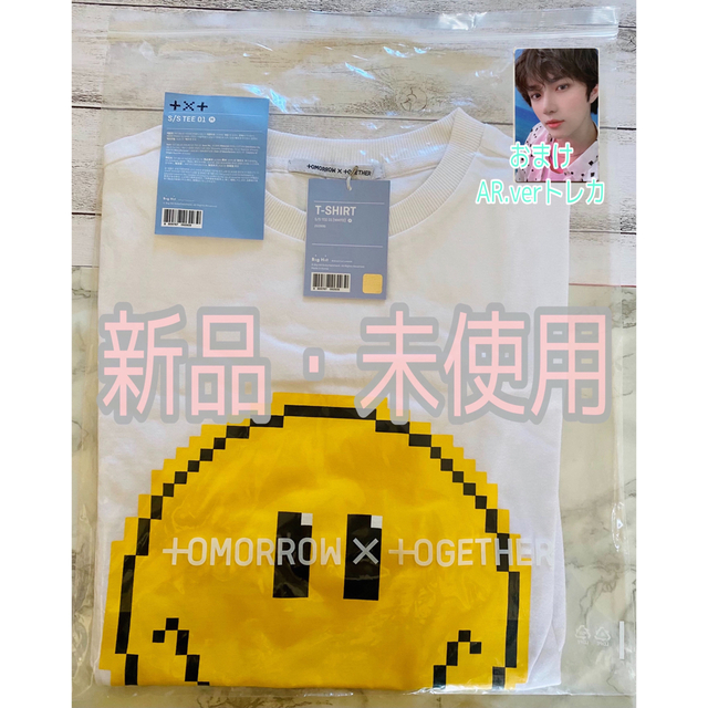 TOMORROW X TOGETHER - TXT BLUE HOUR 公式 グッズ Tシャツ AR トレカ ボムギュ