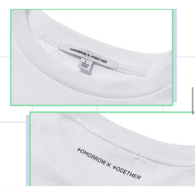 高評価なギフト TOMORROW ボムギュ トレカ AR Tシャツ グッズ 公式