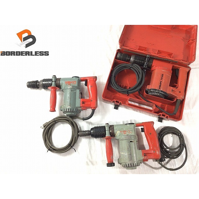 ☆中古品3台セット☆HILTI ヒルティー ハンマドリル TE17 2台 ☆中古品3台セット☆HILTI ヒルティー ハンマドリル TE17 2台