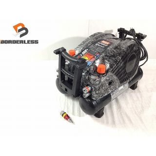 ☆比較的綺麗 エアホース付☆MAX マックス 高圧4口 エアコンプレッサ AK-HH1270E2 ブラック 60304