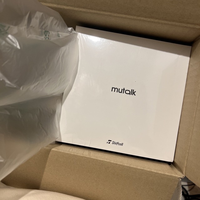 Mutalk 新品未開封 定番 www.sportfolioapp.nl