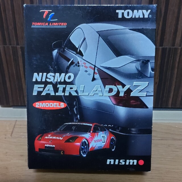 TOMMY(トミー)のトミカリミテッド　フェアレディＺ　2MODELS エンタメ/ホビーのおもちゃ/ぬいぐるみ(ミニカー)の商品写真