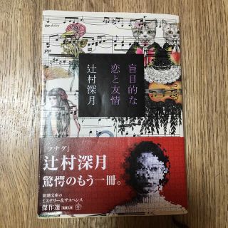 シンチョウブンコ(新潮文庫)の値下げ！送料込み！盲目的な恋と友情(文学/小説)