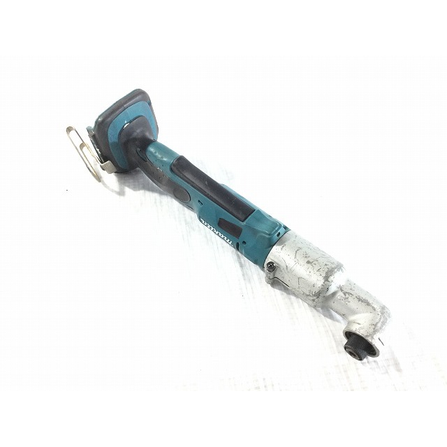 ☆品☆ makita マキタ 14.4V 充電式アングルドリル TL060D 本体のみ 青/ブルー 電動工具 64432バイク