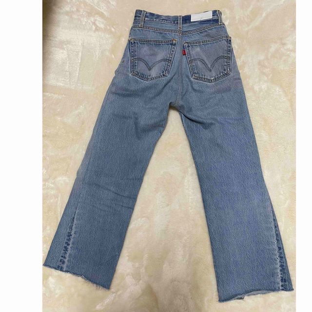 リダンRE/DONE LEVI'S HIGH RISE WIDE LEG 全国宅配無料 rcc.ae-日本