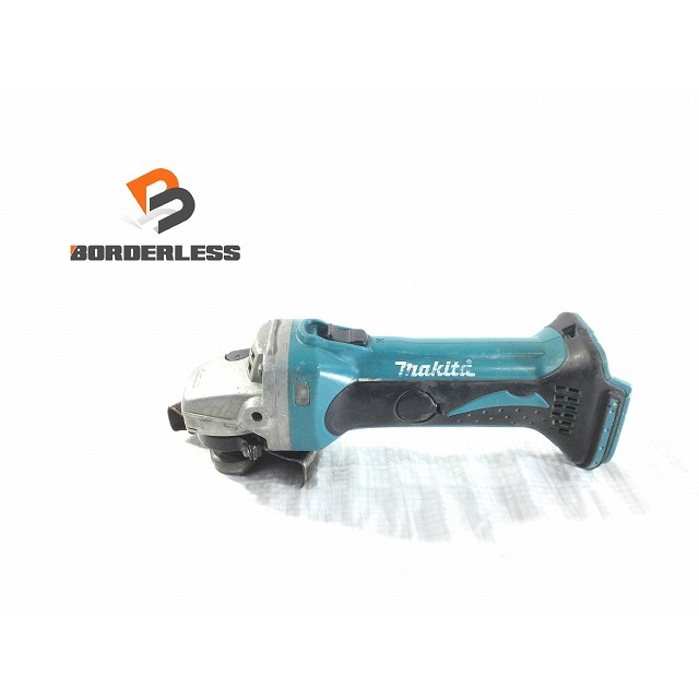 ☆品☆makita マキタ 100mm 14.4V 充電式ディスクグラインダ GA400D