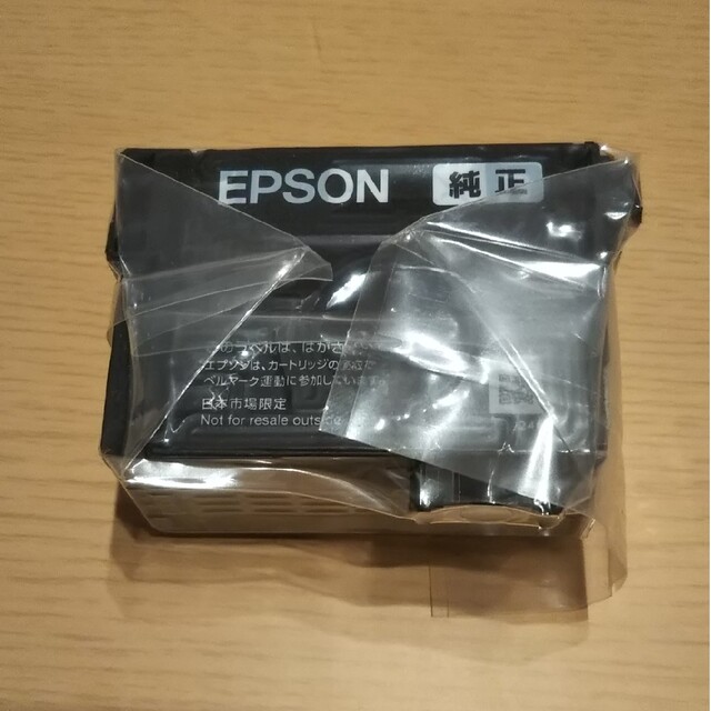 EPSON(エプソン)のエプソン純正インクカートリッジ ICBK76 インテリア/住まい/日用品のオフィス用品(オフィス用品一般)の商品写真