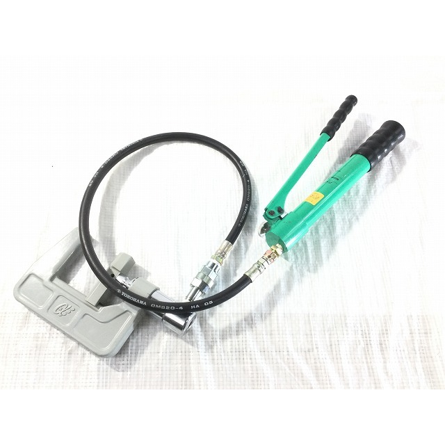 ☆中古品☆KAMEKURA 亀倉精機 手動油圧式 パイプ断水機 S-30N ☆中古品☆KAMEKURA 亀倉精機 手動油圧式 パイプ断水機 S-30N