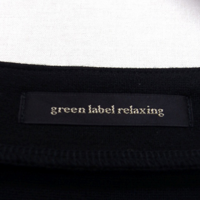 UNITED ARROWS green label relaxing(ユナイテッドアローズグリーンレーベルリラクシング)のグリーンレーベルリラクシング ユナイテッドアローズ ワンピース 膝下 長袖 丸首 レディースのワンピース(ひざ丈ワンピース)の商品写真