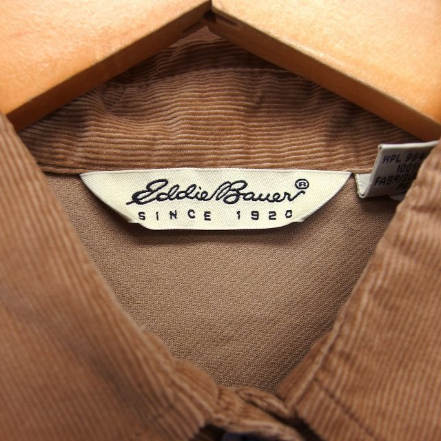 Eddie Bauer(エディーバウアー)のエディーバウアー EDDIE BAUER コーデュロイ シャツ カジュアル レディースのトップス(シャツ/ブラウス(長袖/七分))の商品写真