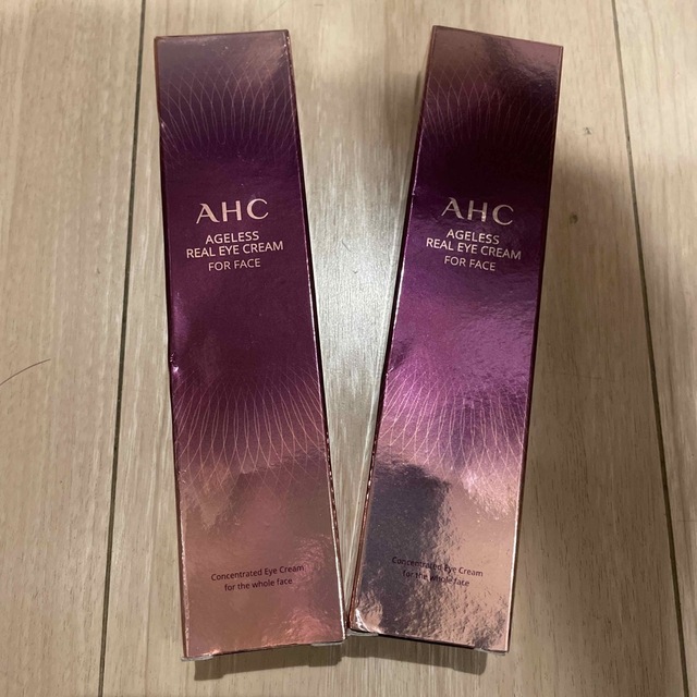 AHC REAL EYE CREAM FOR FACE2本セット