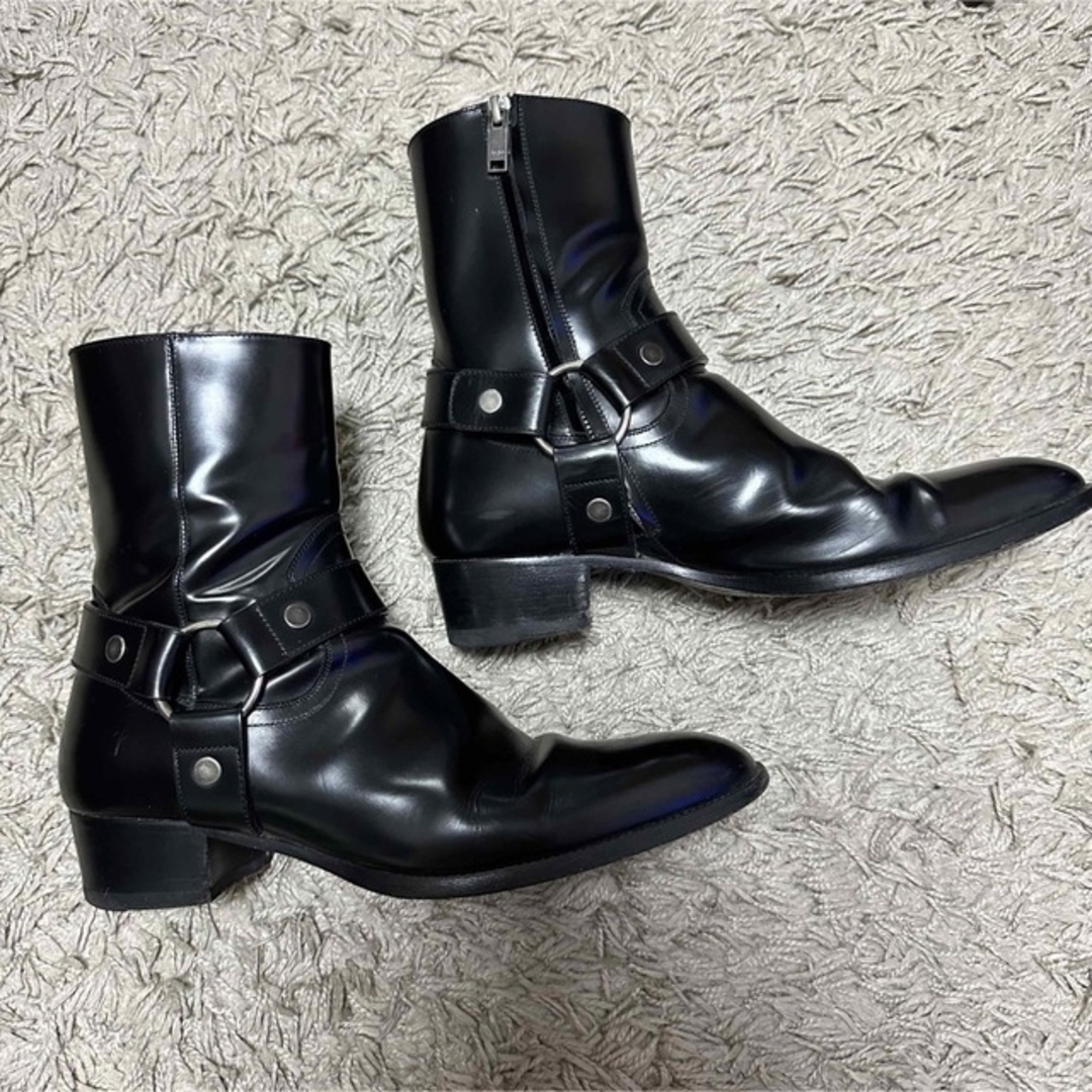 サンローラン SAINT LAURENT ハーネスブーツ リングブーツ EU40 | nate サンローラン SAINT LAURENT ハーネスブーツ リングブーツ EU40 | nate