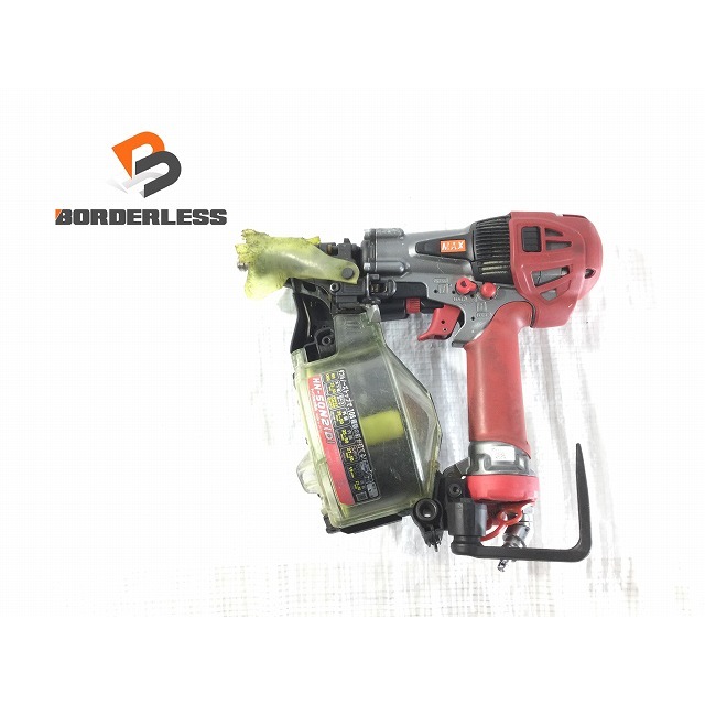 MAX/マックス 高圧釘打機 エアロスター HN-50N2(D) 動作品-tops.edu.ng