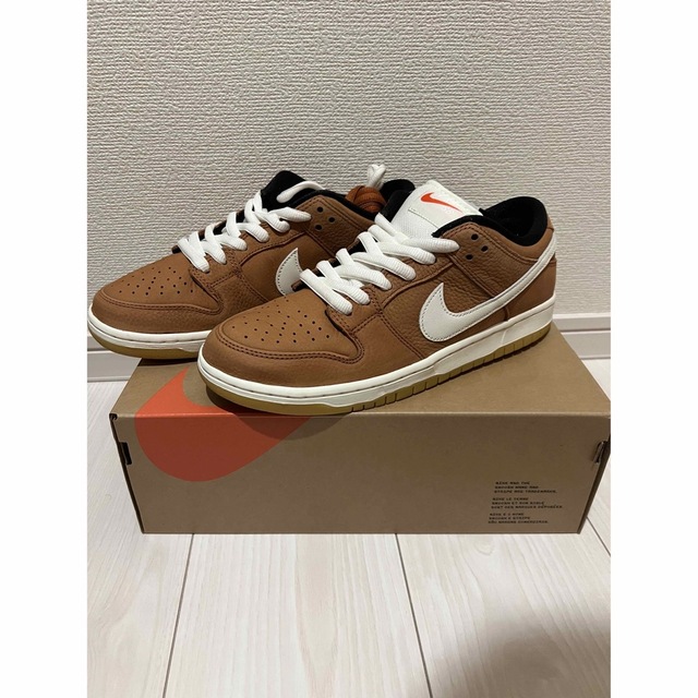 Nike SB Dunk Low PRO ISO "Dark Russet" メンズの靴/シューズ(スニーカー)の商品写真