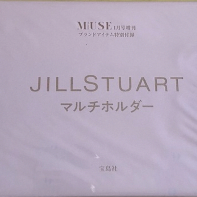 JILLSTUART(ジルスチュアート)の付録のみ　ジルスチュアート　マルチホルダー エンタメ/ホビーの雑誌(その他)の商品写真