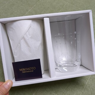 ミキモト(MIKIMOTO)の【レア】 Mikimoto ミキモト タンブラー シンシアパール(グラス/カップ)