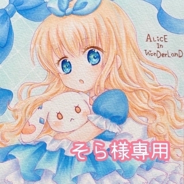 ◇そら様専用◇ イラストオーダー 新作 www.toyotec.com