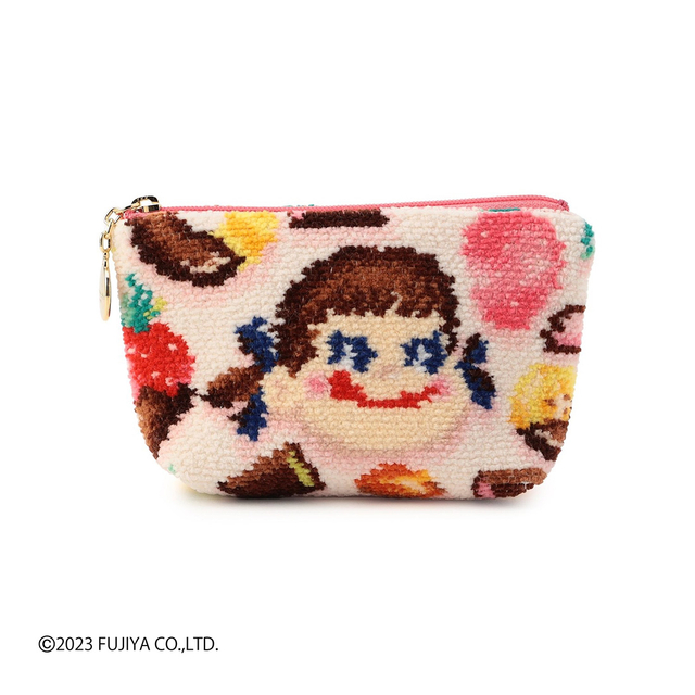 最大70%OFFクーポン 新品未使用 フェイラー ペコちゃん ポーチ小 限定