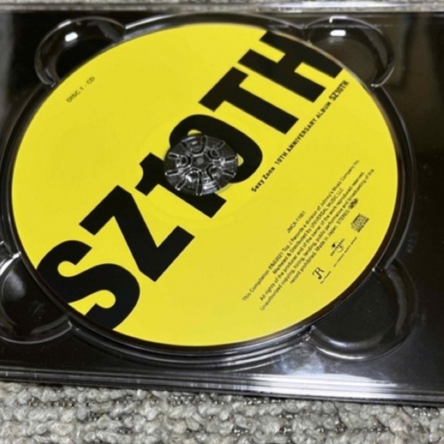 Sexy Zone(セクシー ゾーン)のSexy Zone SZ10TH (初回限定盤A)(2CD+Blu-ray) エンタメ/ホビーのCD(ポップス/ロック(邦楽))の商品写真